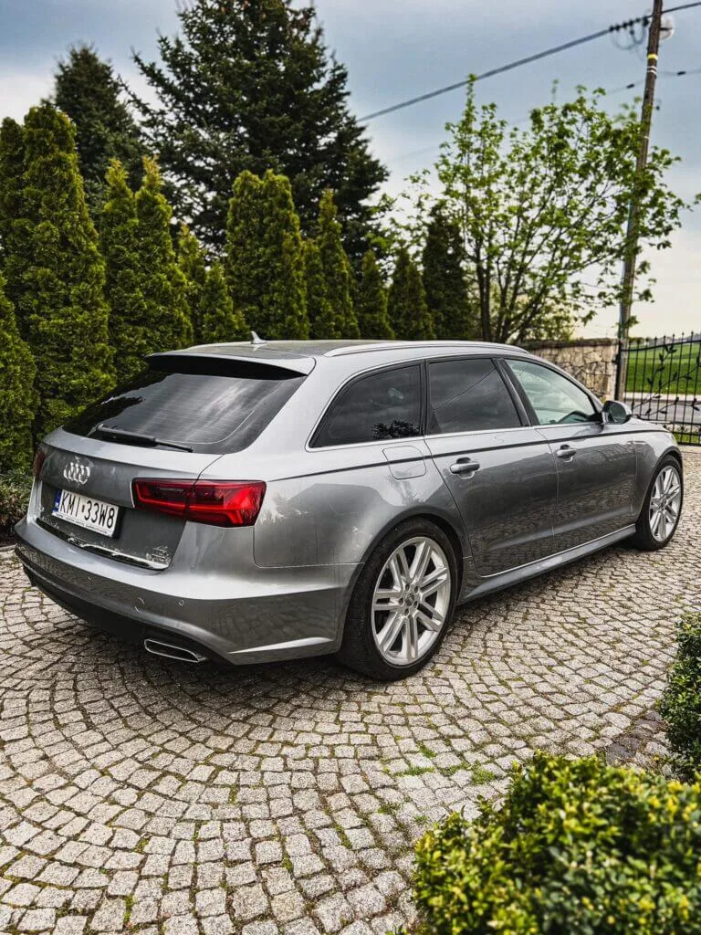 AUDI A6 – PRZYCIEMNIANIE SZYB - AUDI PRZYCIEMNIANIE SZYB