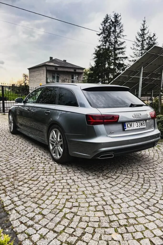 AUDI A6 – PRZYCIEMNIANIE SZYB - AUDI PRZYCIEMNIANIE SZYB