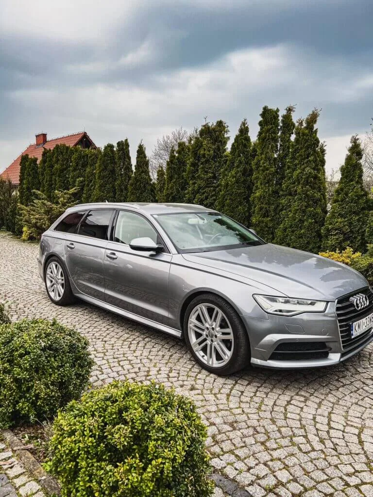 AUDI A6 – PRZYCIEMNIANIE SZYB - AUDI PRZYCIEMNIANIE SZYB