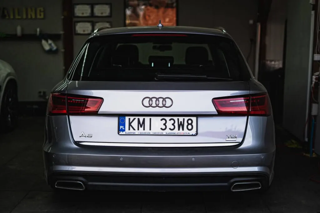 AUDI A6 – PRZYCIEMNIANIE SZYB - AUDI PRZYCIEMNIANIE SZYB