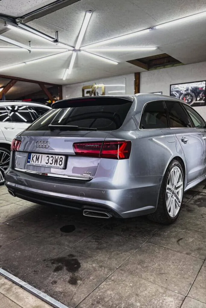 AUDI A6 – PRZYCIEMNIANIE SZYB - AUDI PRZYCIEMNIANIE SZYB