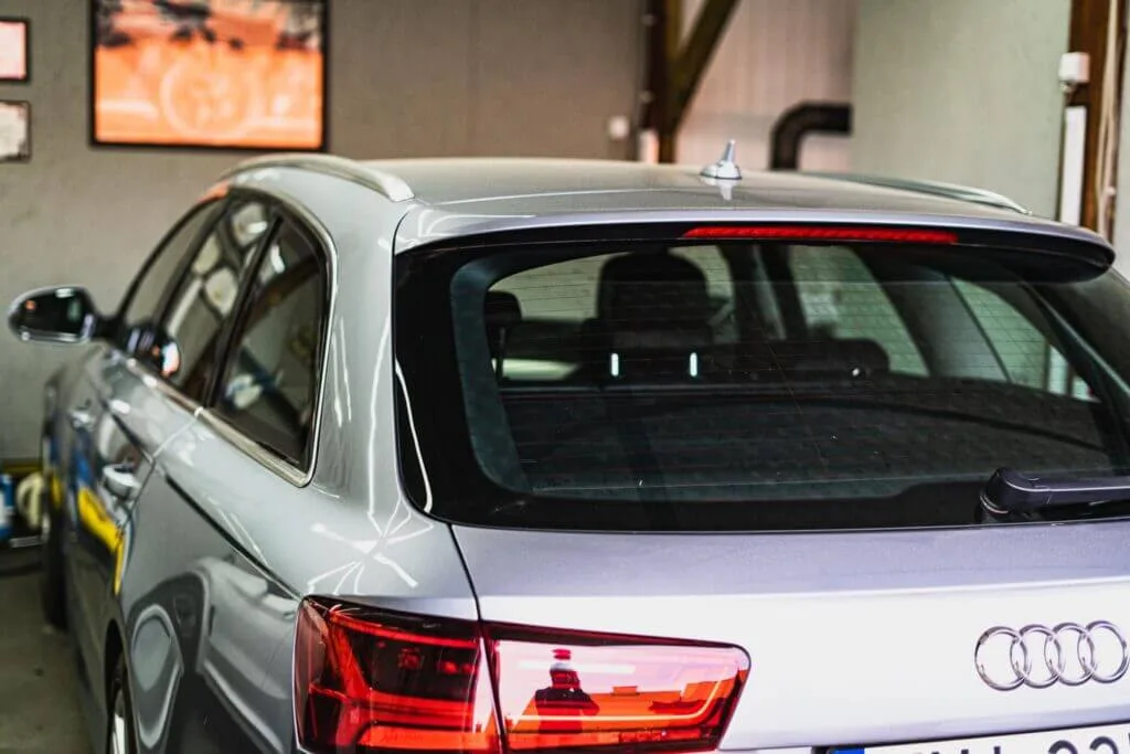 AUDI A6 – PRZYCIEMNIANIE SZYB - AUDI PRZYCIEMNIANIE SZYB