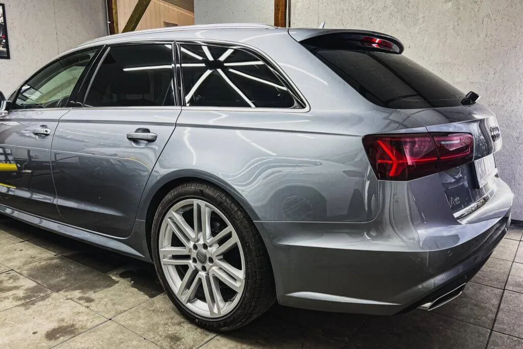 AUDI A6 – PRZYCIEMNIANIE SZYB - AUDI PRZYCIEMNIANIE SZYB