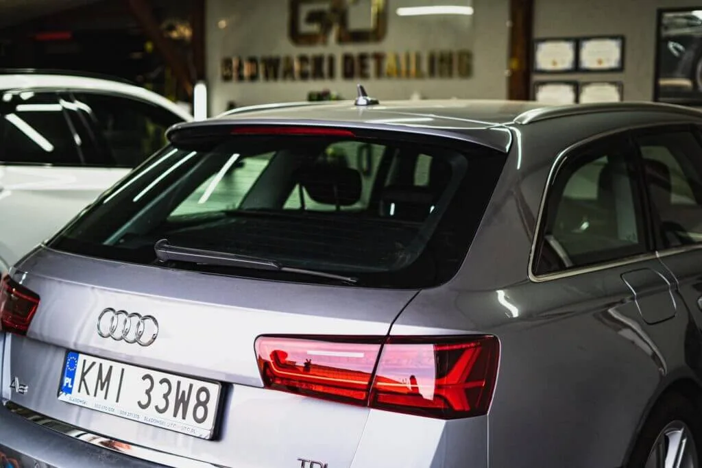 AUDI A6 – PRZYCIEMNIANIE SZYB - AUDI PRZYCIEMNIANIE SZYB