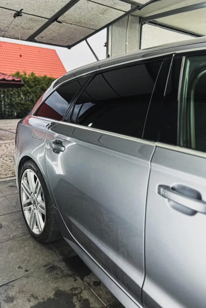 AUDI A6 – PRZYCIEMNIANIE SZYB - AUDI PRZYCIEMNIANIE SZYB