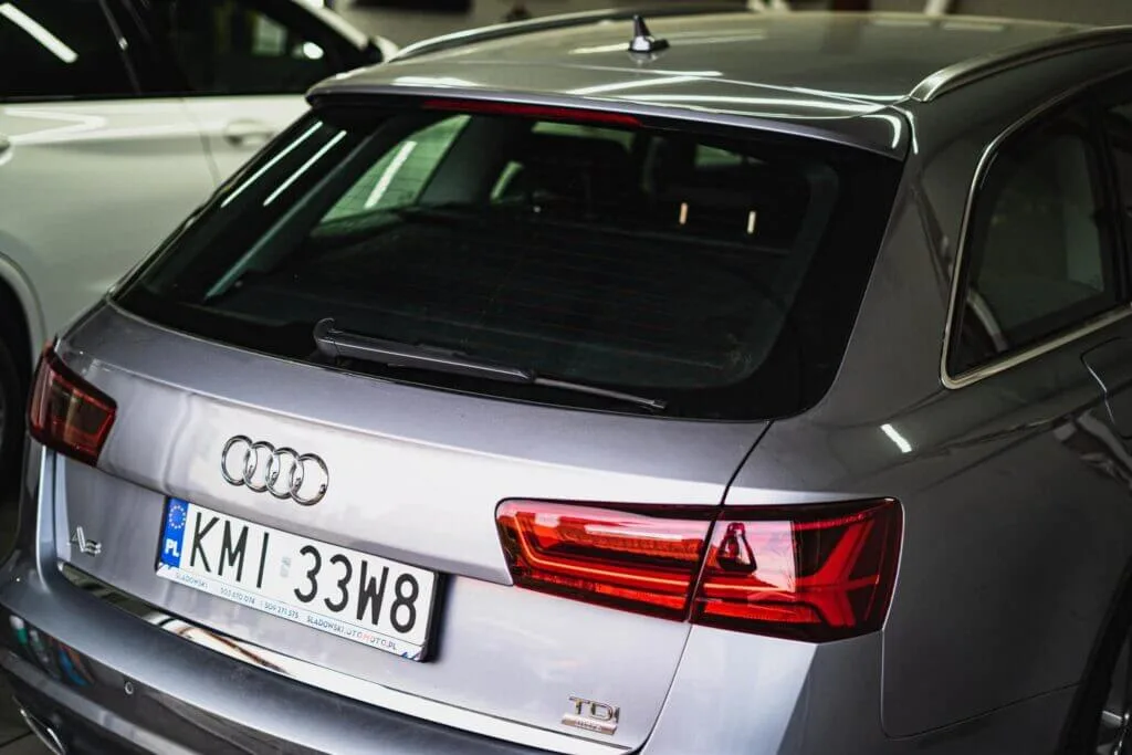 AUDI A6 – PRZYCIEMNIANIE SZYB - AUDI PRZYCIEMNIANIE SZYB