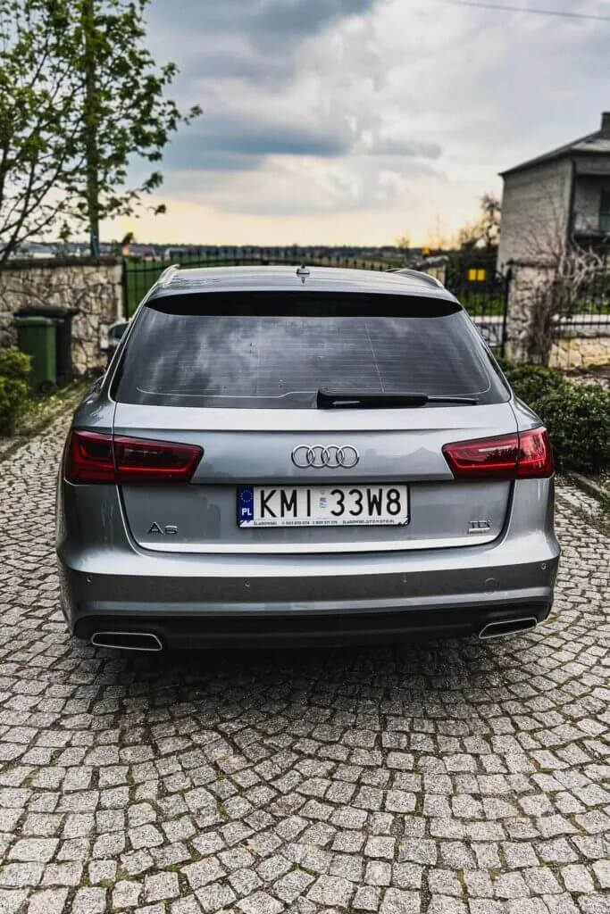 AUDI A6 – PRZYCIEMNIANIE SZYB - AUDI PRZYCIEMNIANIE SZYB