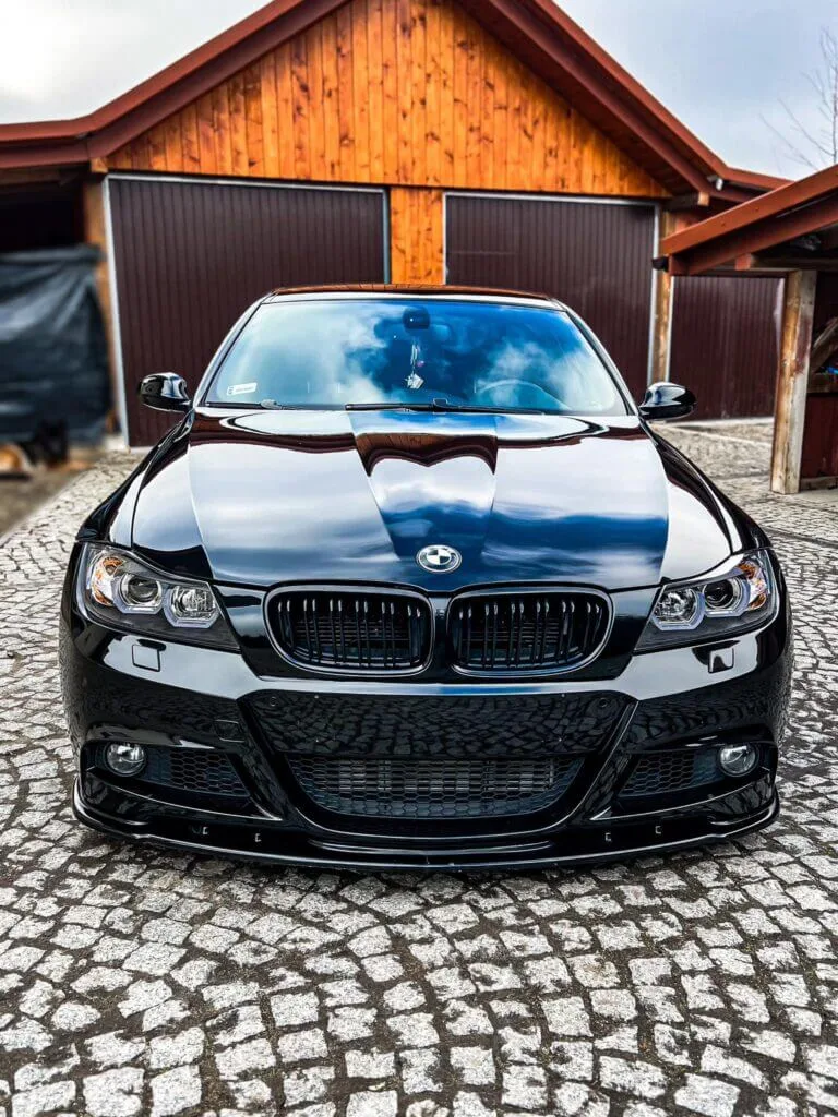 BMW E90 – KOREKTA LAKIERU - BMW E90 KOREKTA LAKIERU