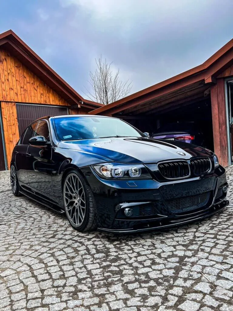 BMW E90 – KOREKTA LAKIERU - BMW E90 KOREKTA LAKIERU