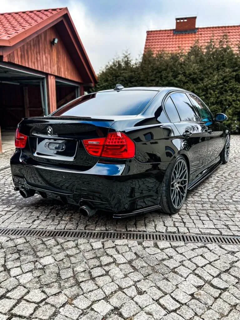 BMW E90 – KOREKTA LAKIERU - BMW E90 KOREKTA LAKIERU