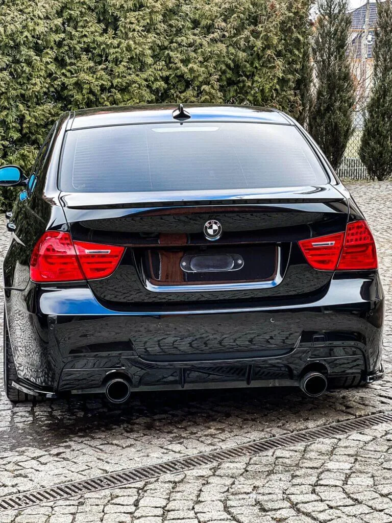 BMW E90 – KOREKTA LAKIERU - BMW E90 KOREKTA LAKIERU