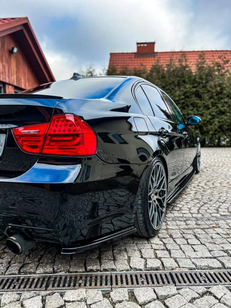 BMW E90 – KOREKTA LAKIERU - BMW E90 KOREKTA LAKIERU