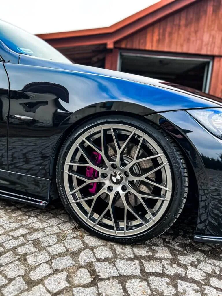 BMW E90 – KOREKTA LAKIERU - BMW E90 KOREKTA LAKIERU