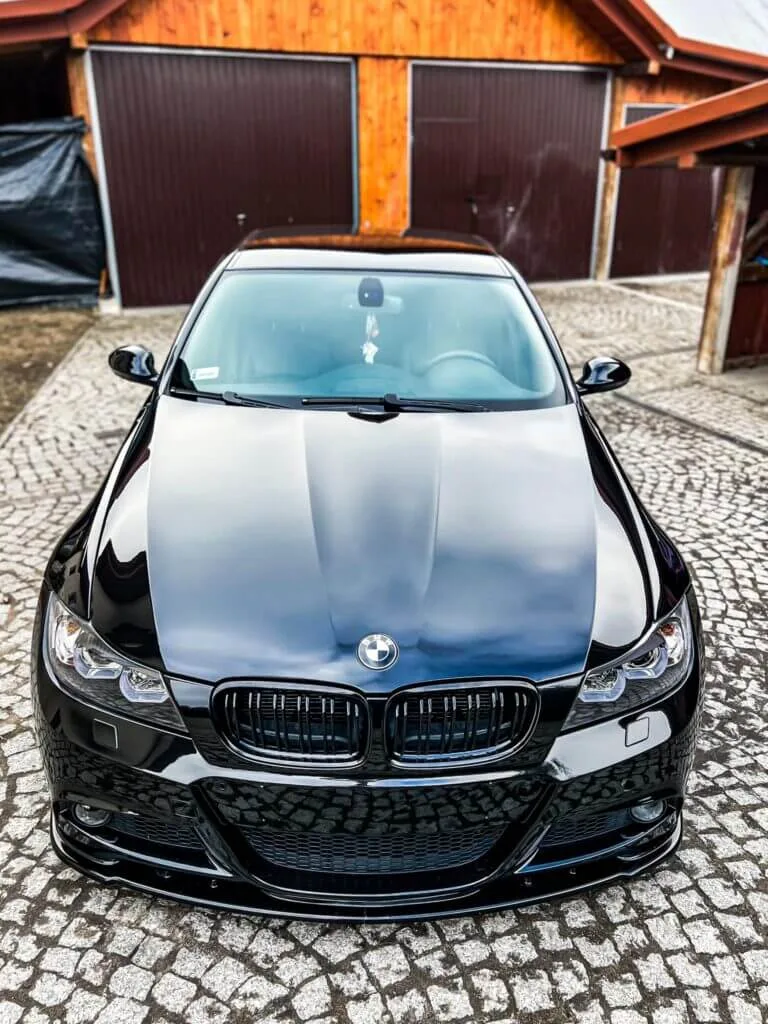 BMW E90 – KOREKTA LAKIERU - BMW E90 KOREKTA LAKIERU