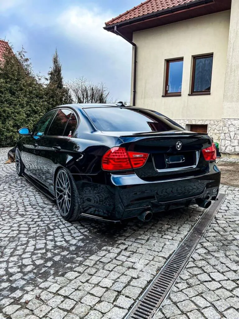 BMW E90 – KOREKTA LAKIERU - BMW E90 KOREKTA LAKIERU