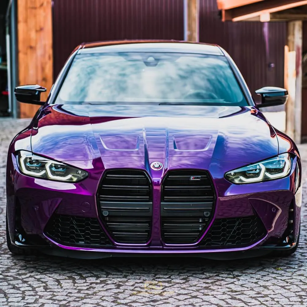 BMW M3 – ZABEZPIECZENIE FOLIĄ - BMW M3 ZABEZPIECZENIE FOLIA