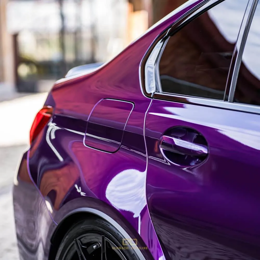 BMW M3 – ZABEZPIECZENIE FOLIĄ - BMW M3 ZABEZPIECZENIE FOLIA