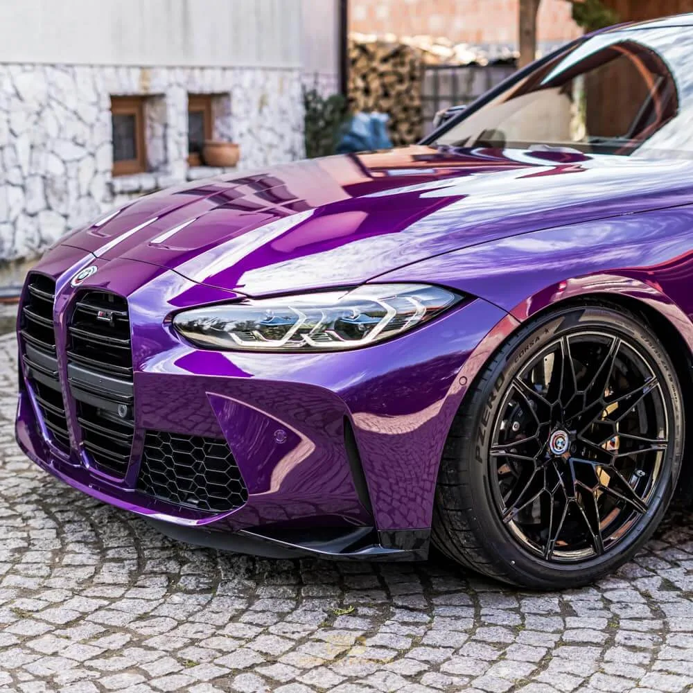 BMW M3 – ZABEZPIECZENIE FOLIĄ - BMW M3 ZABEZPIECZENIE FOLIA