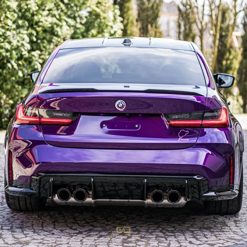 BMW M3 – ZABEZPIECZENIE FOLIĄ - BMW M3 ZABEZPIECZENIE FOLIA