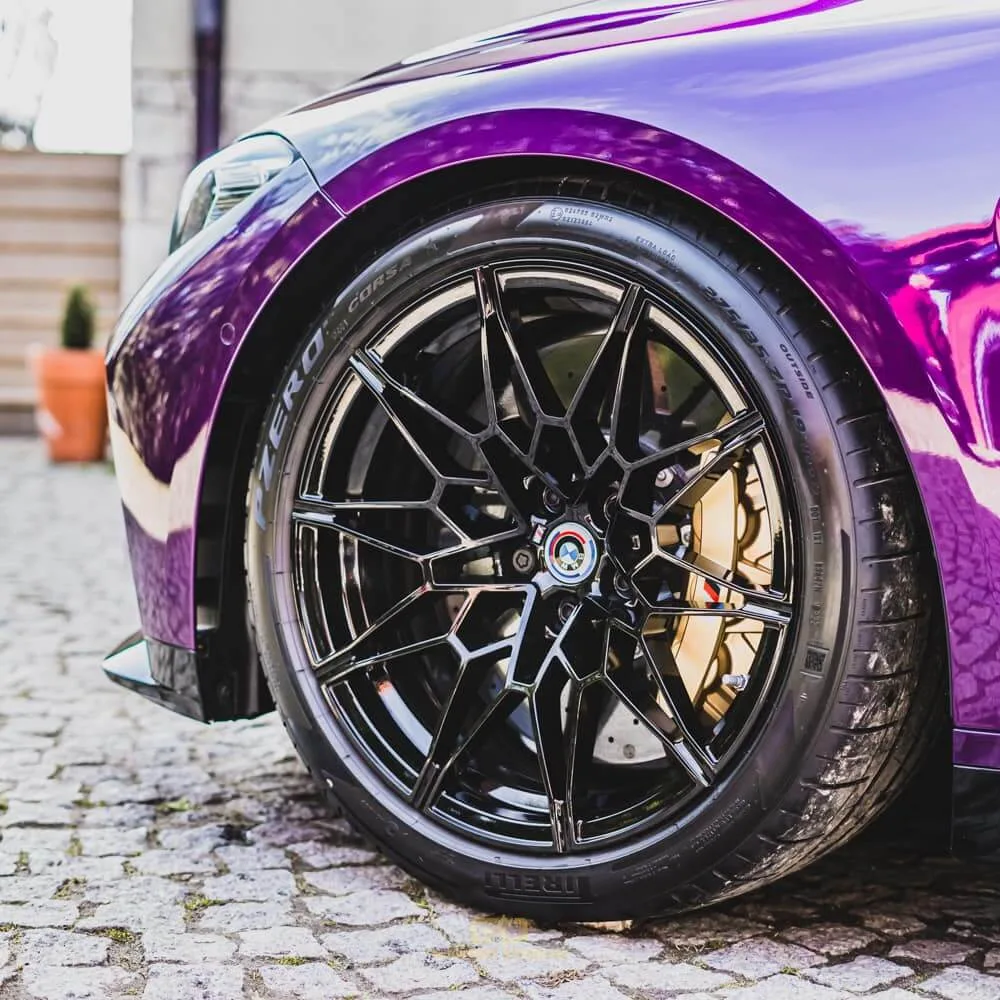 BMW M3 – ZABEZPIECZENIE FOLIĄ - BMW M3 ZABEZPIECZENIE FOLIA