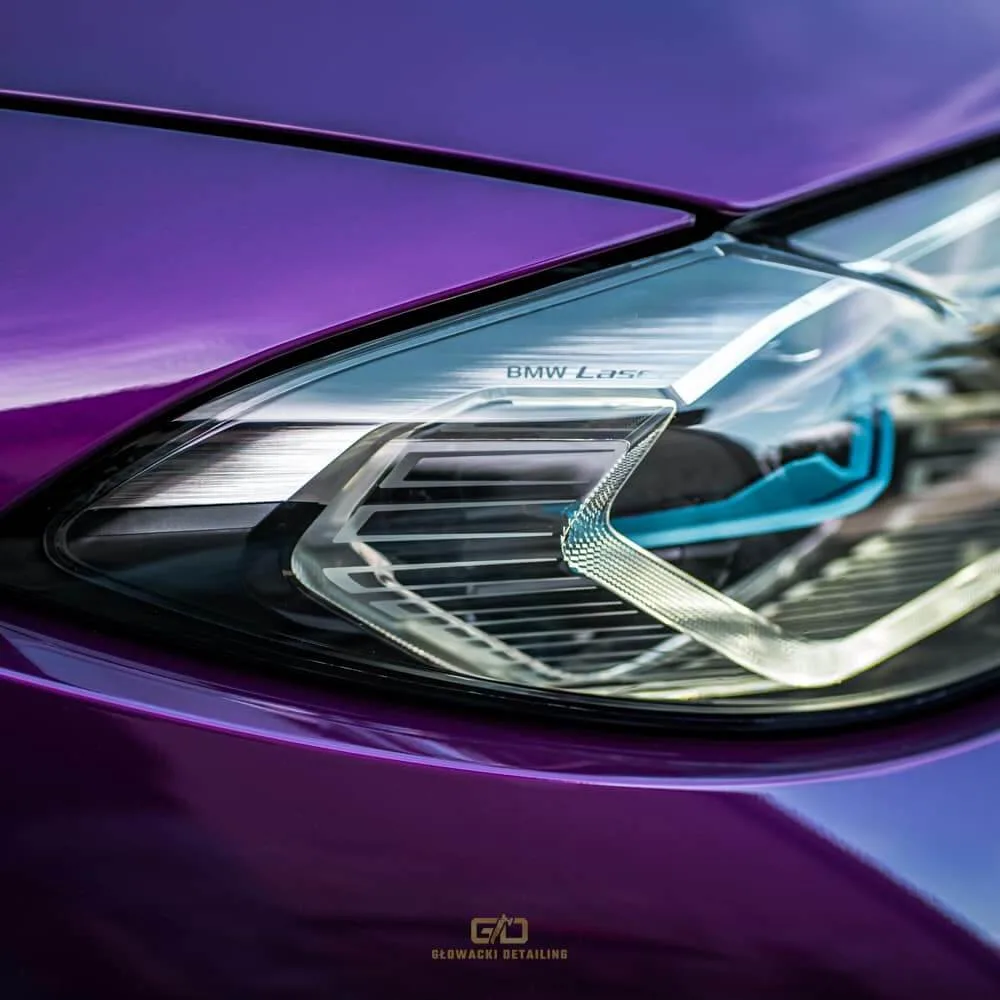 BMW M3 – ZABEZPIECZENIE FOLIĄ - BMW M3 ZABEZPIECZENIE FOLIA