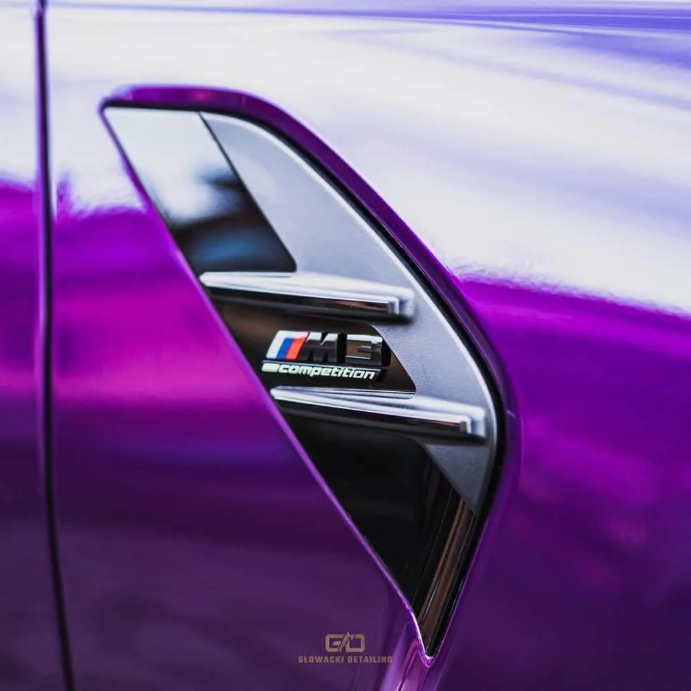BMW M3 – ZABEZPIECZENIE FOLIĄ - BMW M3 ZABEZPIECZENIE FOLIA