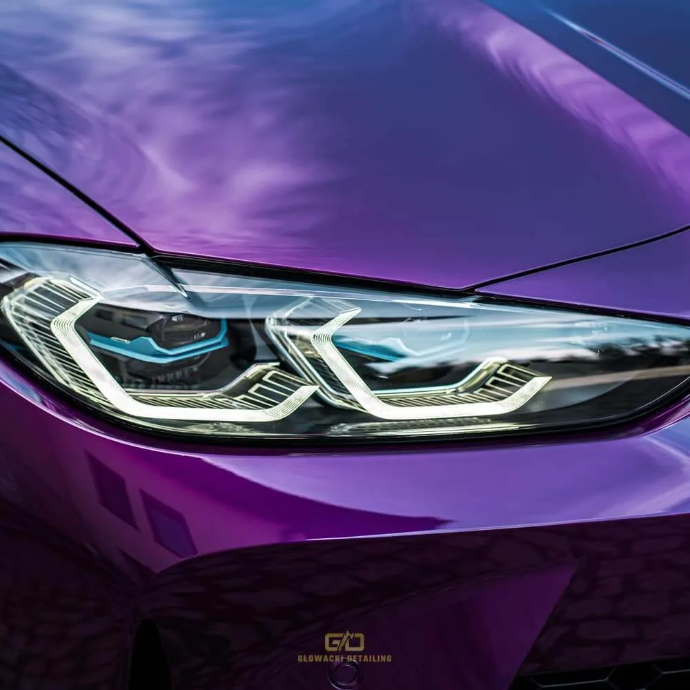 BMW M3 – ZABEZPIECZENIE FOLIĄ - BMW M3 ZABEZPIECZENIE FOLIA