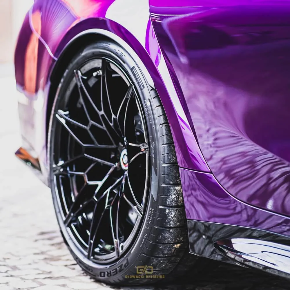 BMW M3 – ZABEZPIECZENIE FOLIĄ - BMW M3 ZABEZPIECZENIE FOLIA