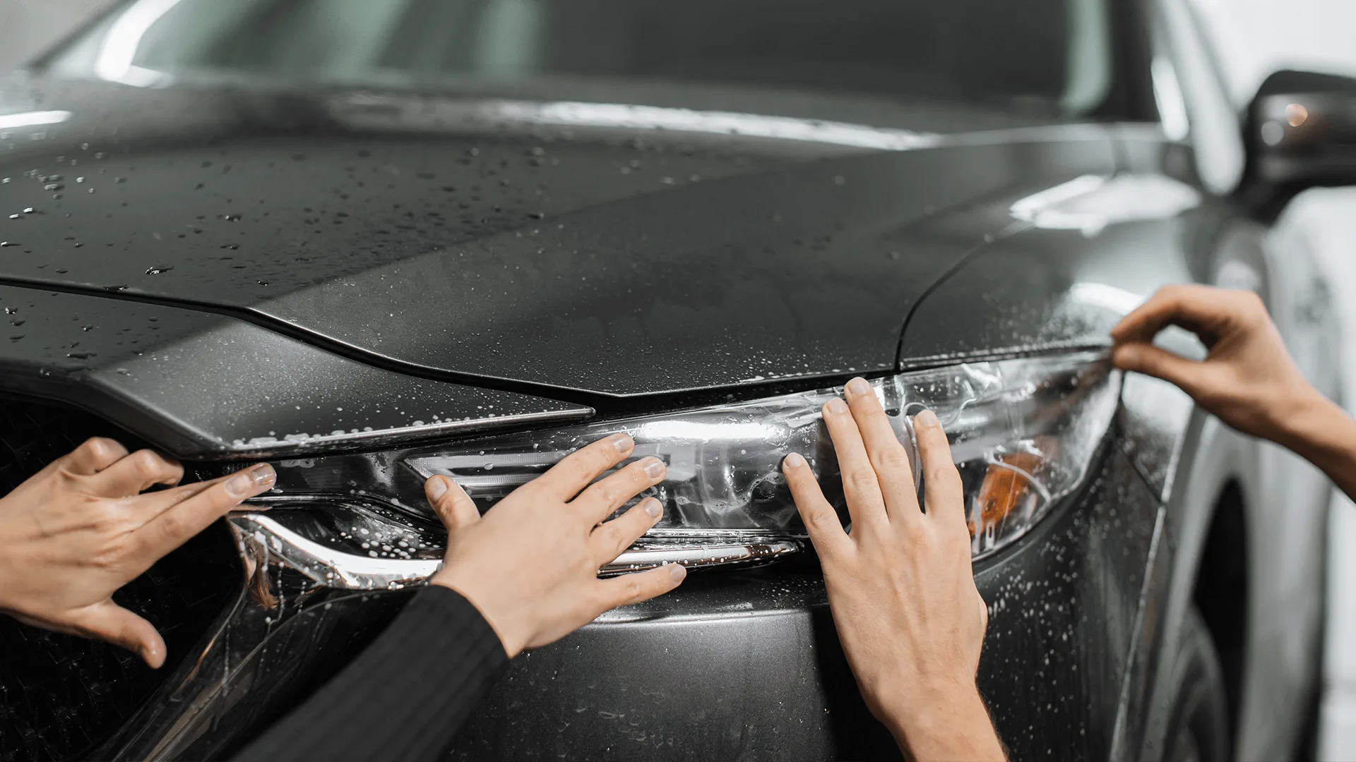 Folia zabezpieczająca PPF