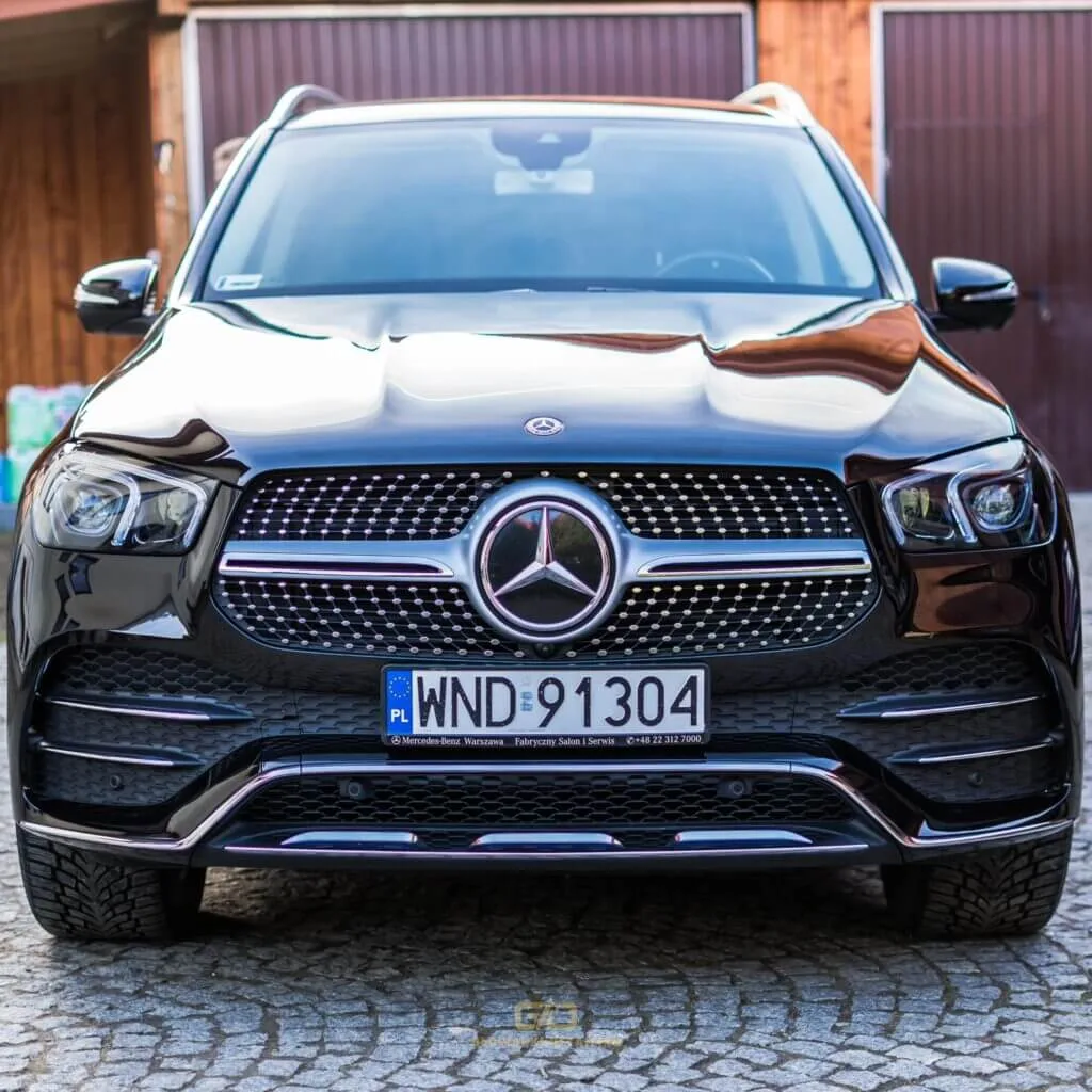 MERCEDES GLE POLEROWANIE + POWŁOKA - MERCEDES GLE POLEROWANIE POWLOKA