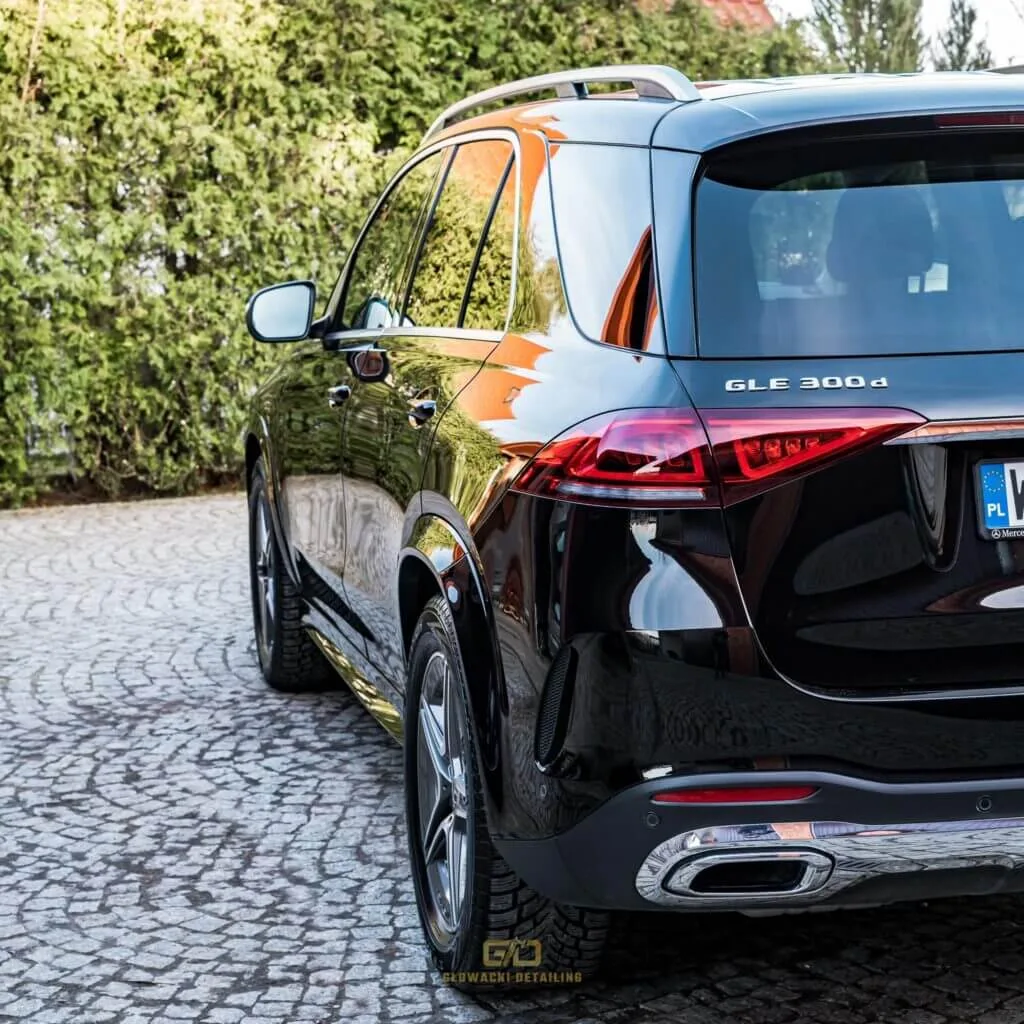 MERCEDES GLE POLEROWANIE + POWŁOKA - MERCEDES GLE POLEROWANIE POWLOKA