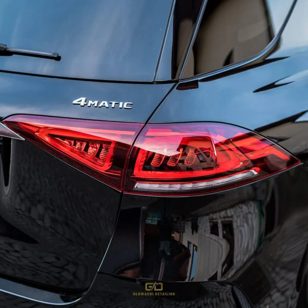 MERCEDES GLE POLEROWANIE + POWŁOKA - MERCEDES GLE POLEROWANIE POWLOKA