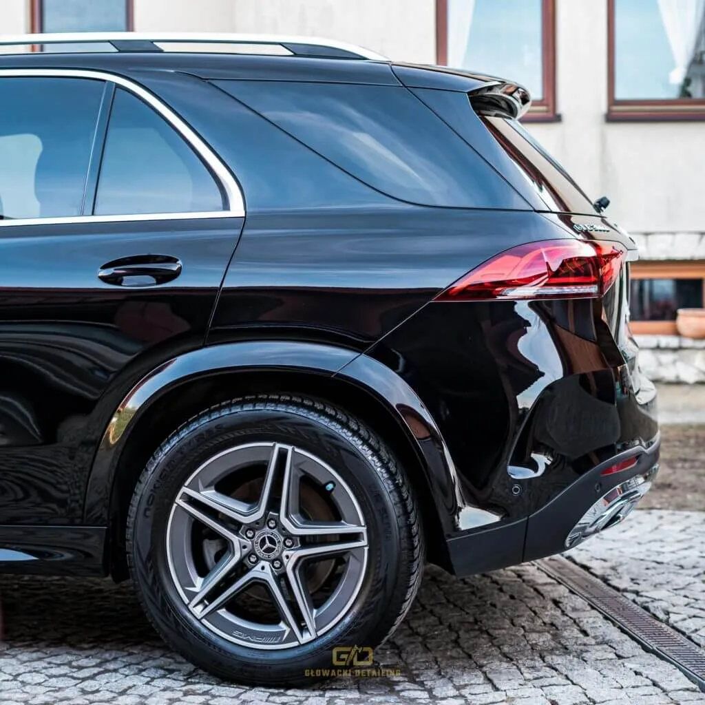 MERCEDES GLE POLEROWANIE + POWŁOKA - MERCEDES GLE POLEROWANIE POWLOKA