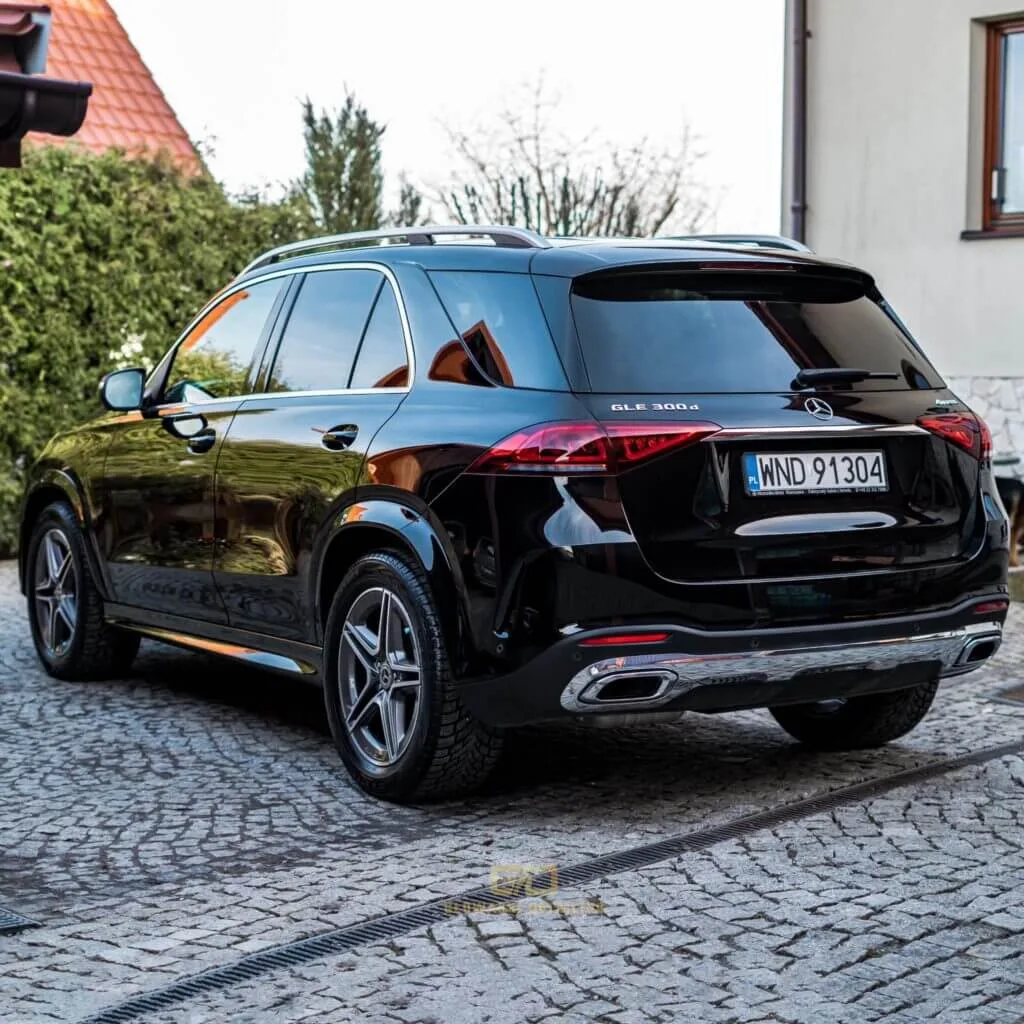 MERCEDES GLE POLEROWANIE + POWŁOKA - MERCEDES GLE POLEROWANIE POWLOKA
