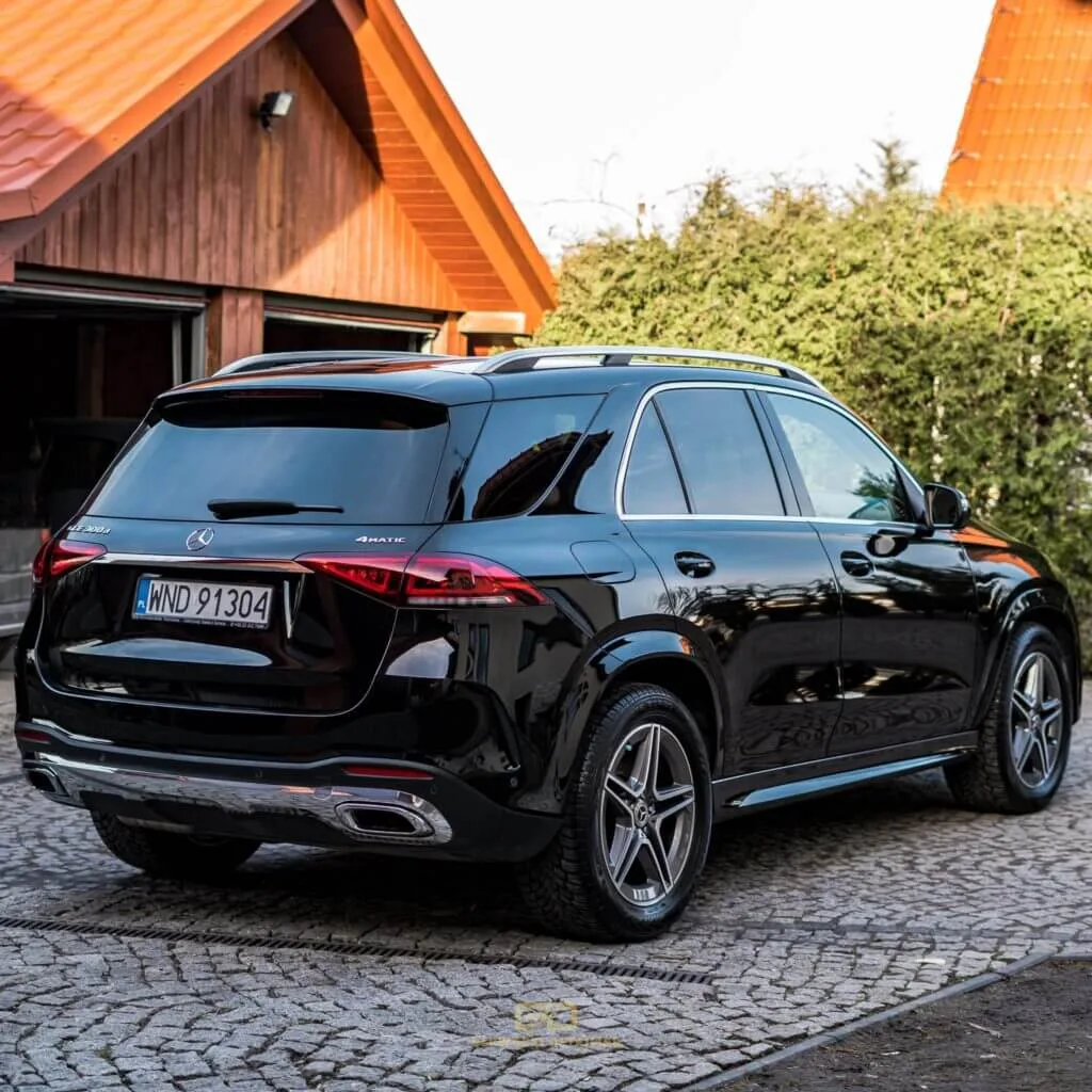 MERCEDES GLE POLEROWANIE + POWŁOKA - MERCEDES GLE POLEROWANIE POWLOKA