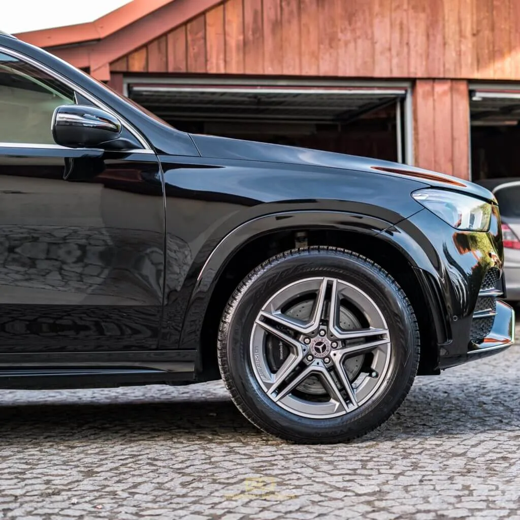 MERCEDES GLE POLEROWANIE + POWŁOKA - MERCEDES GLE POLEROWANIE POWLOKA