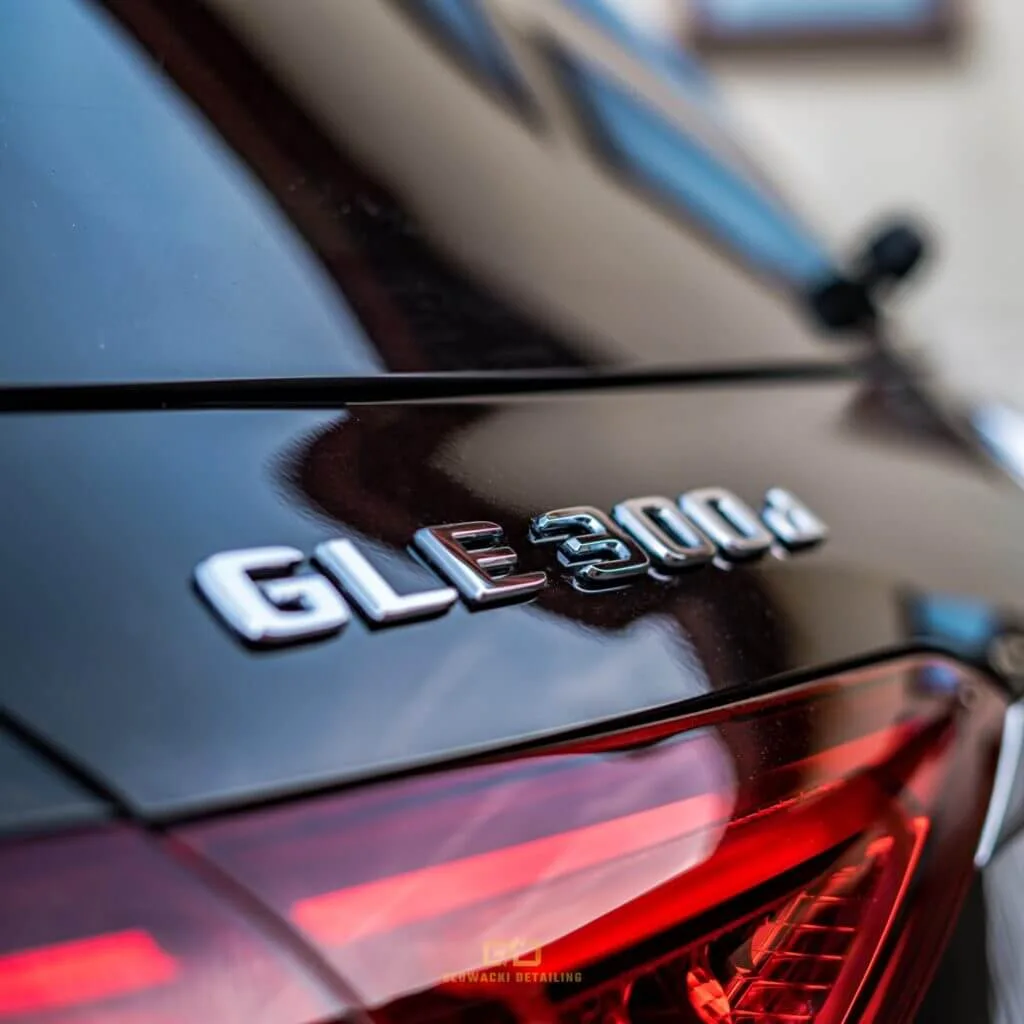 MERCEDES GLE POLEROWANIE + POWŁOKA - MERCEDES GLE POLEROWANIE POWLOKA
