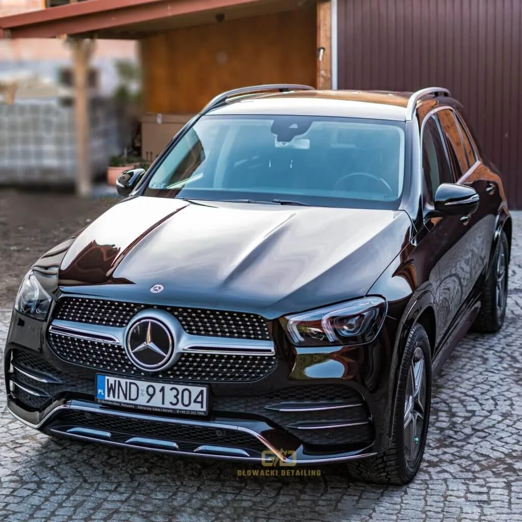 MERCEDES GLE POLEROWANIE + POWŁOKA - MERCEDES GLE POLEROWANIE POWLOKA