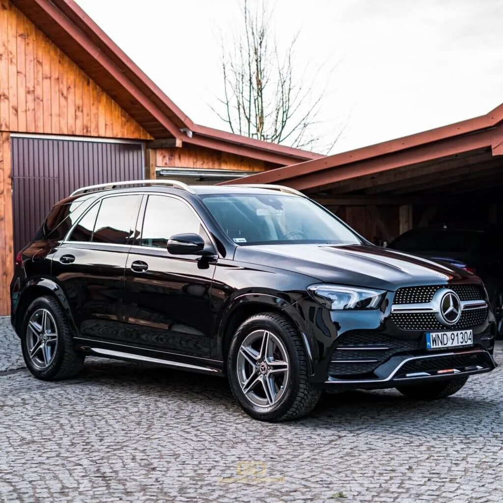 MERCEDES GLE POLEROWANIE + POWŁOKA - MERCEDES GLE POLEROWANIE POWLOKA