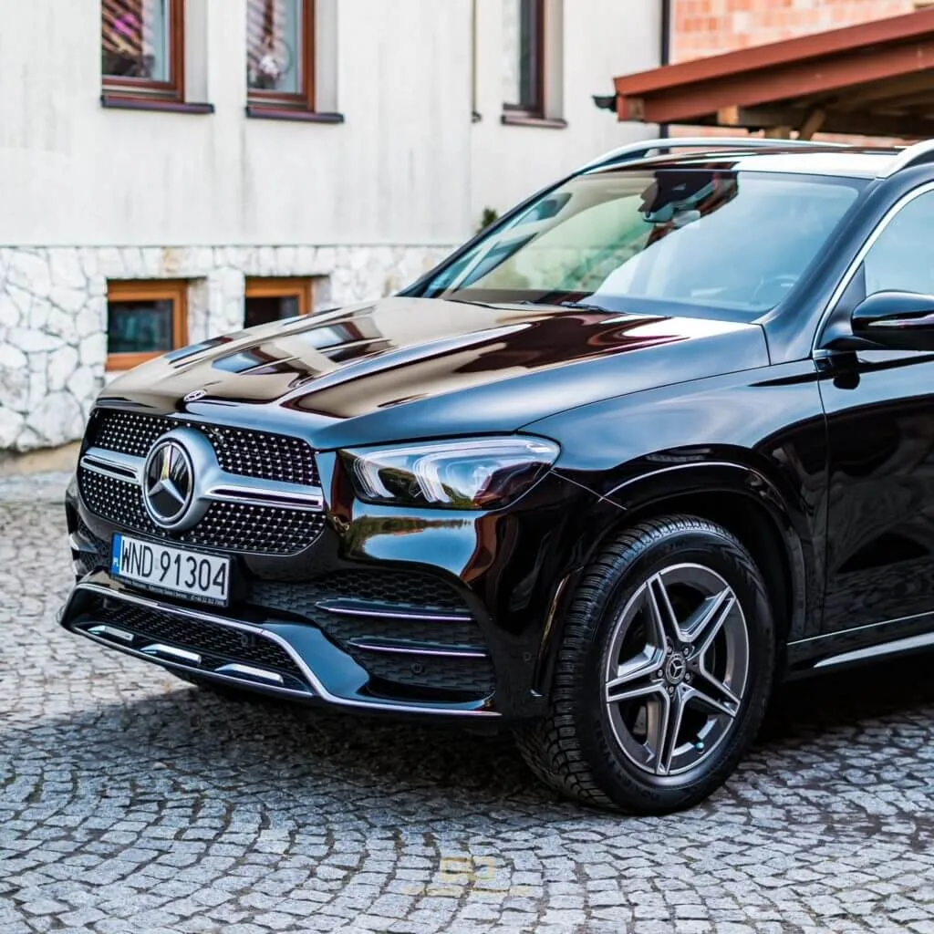 MERCEDES GLE POLEROWANIE + POWŁOKA - MERCEDES GLE POLEROWANIE POWLOKA