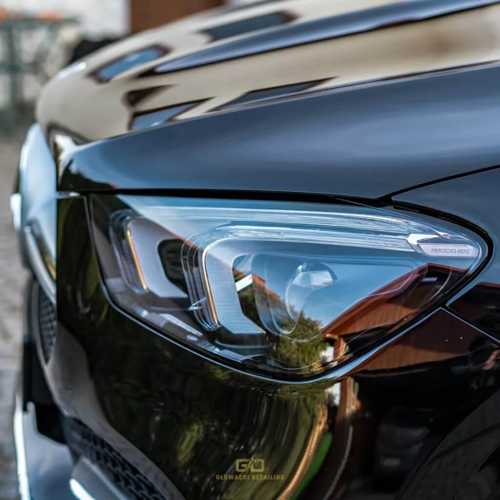 MERCEDES GLE POLEROWANIE + POWŁOKA - MERCEDES GLE POLEROWANIE POWLOKA
