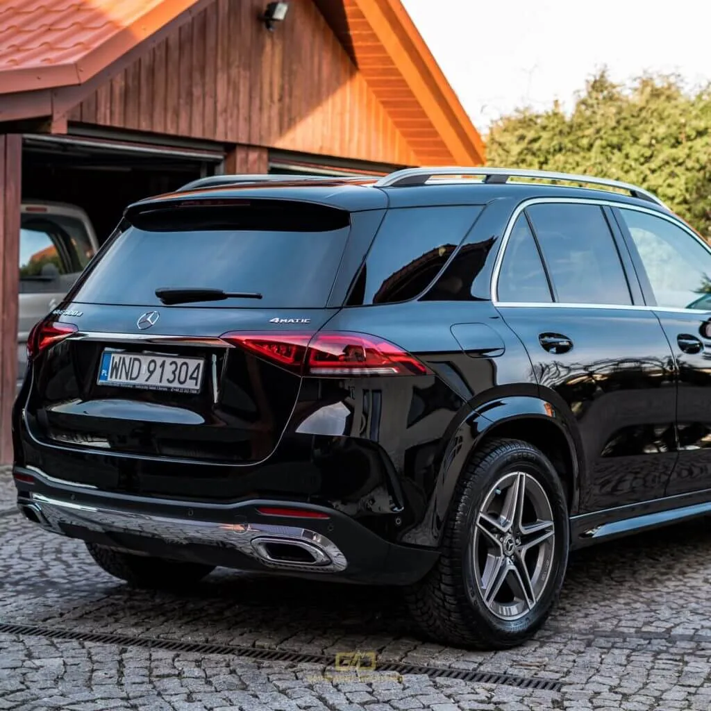 MERCEDES GLE POLEROWANIE + POWŁOKA - MERCEDES GLE POLEROWANIE POWLOKA