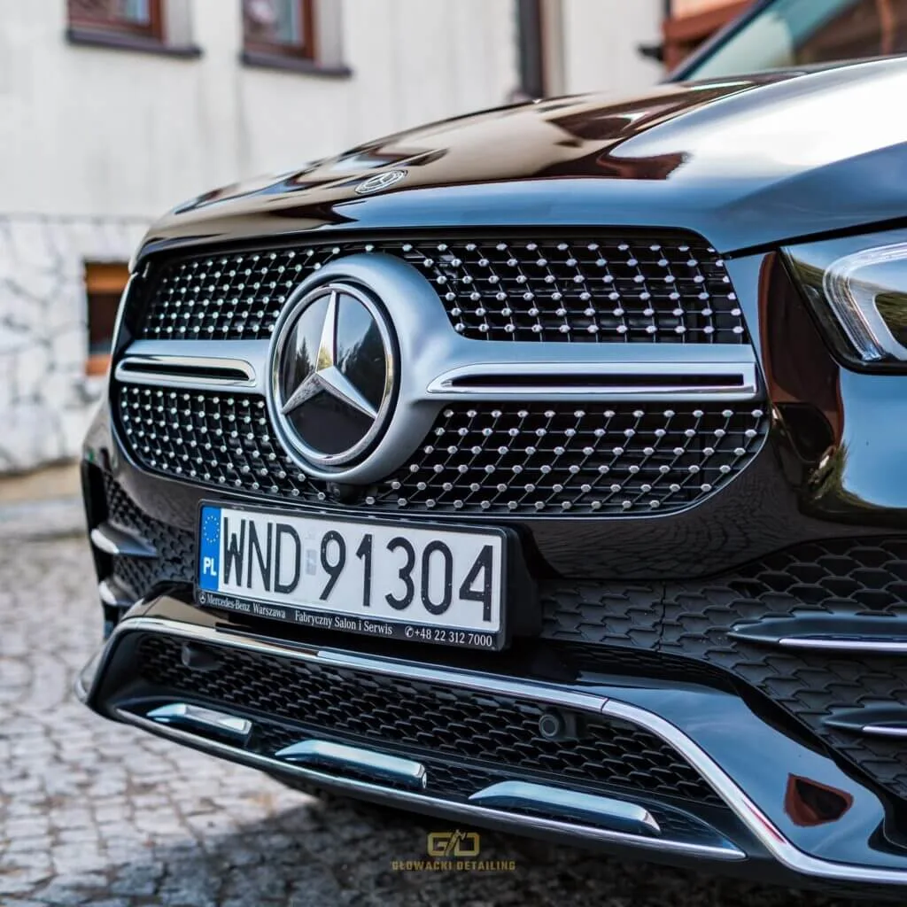 MERCEDES GLE POLEROWANIE + POWŁOKA - MERCEDES GLE POLEROWANIE POWLOKA