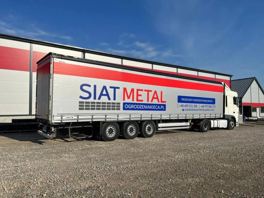 OKLEJANIE NACZEPY TIRA - OKLEJANIE TIRA