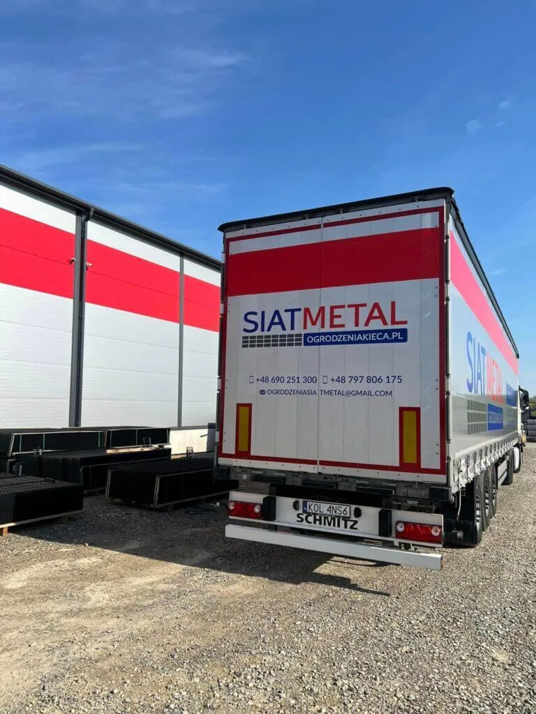 OKLEJANIE NACZEPY TIRA - OKLEJANIE TIRA