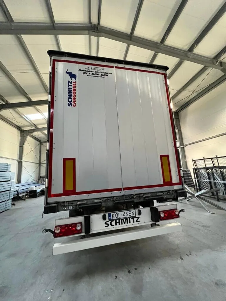 OKLEJANIE NACZEPY TIRA - OKLEJANIE TIRA