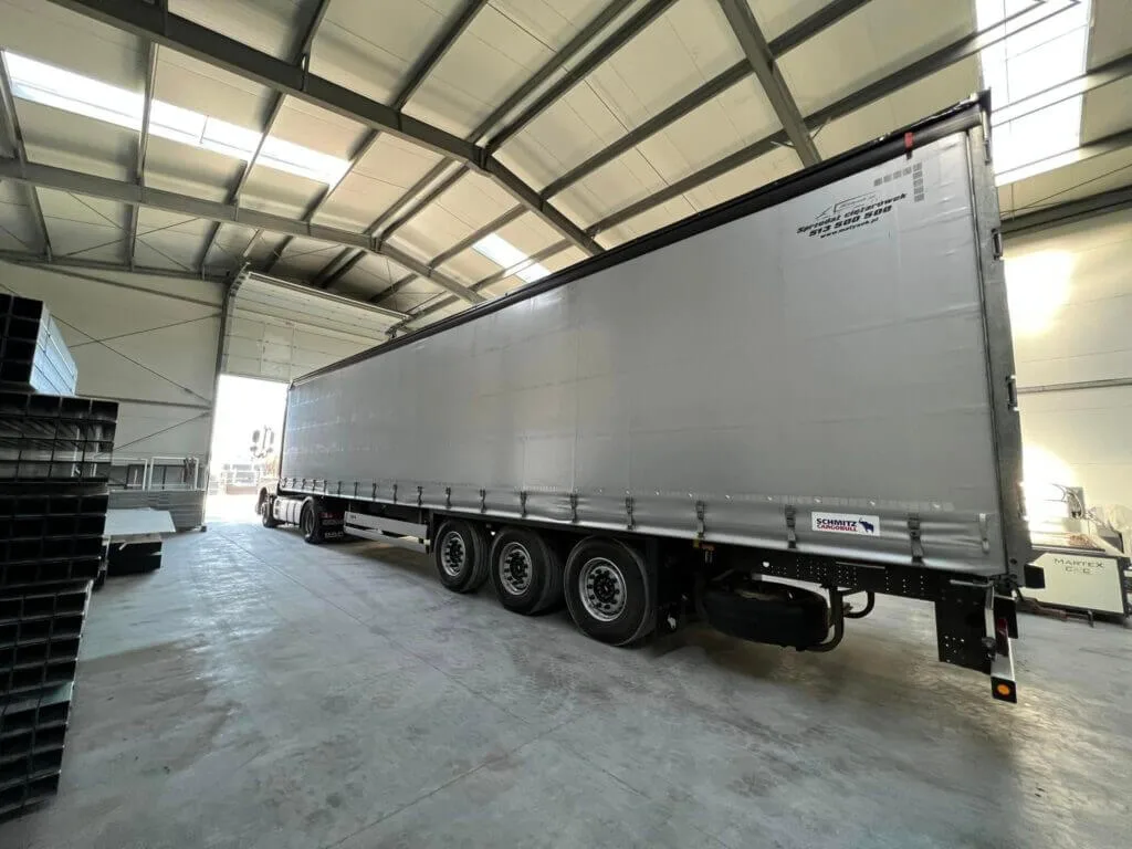 OKLEJANIE NACZEPY TIRA - OKLEJANIE TIRA