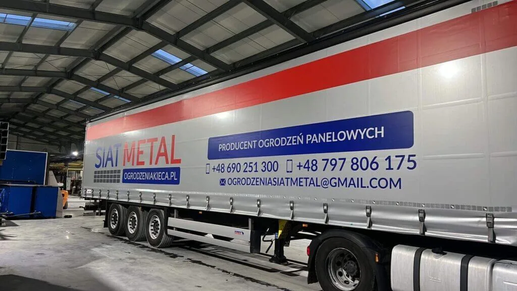 OKLEJANIE NACZEPY TIRA - OKLEJANIE TIRA