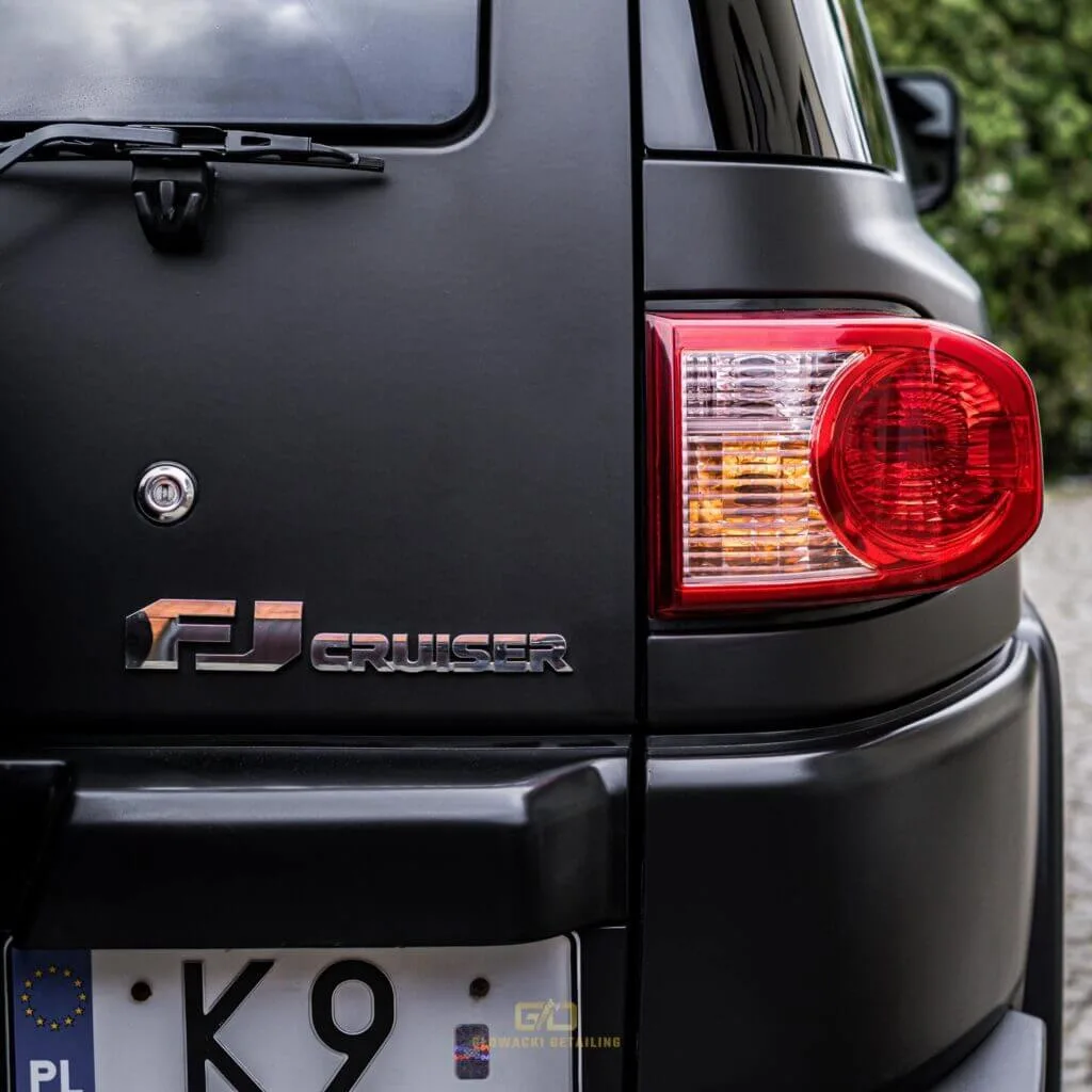 TOYOTA FJ – ZMIANA KOLORU FOLIĄ - TOYOTA FJ ZMIANA KOLORU