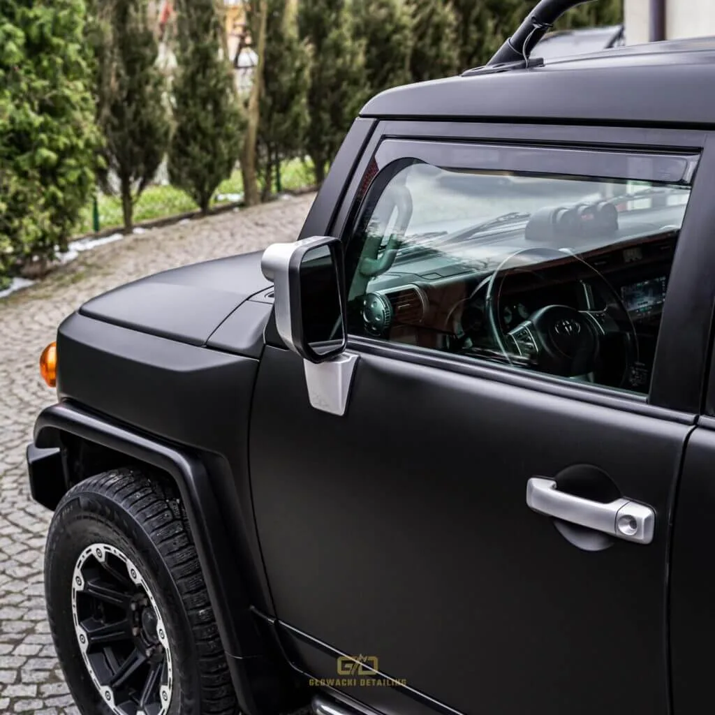 TOYOTA FJ – ZMIANA KOLORU FOLIĄ - TOYOTA FJ ZMIANA KOLORU